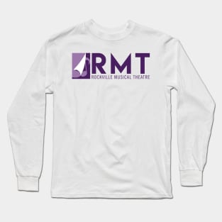 RMT Logo in Purple Long Sleeve T-Shirt